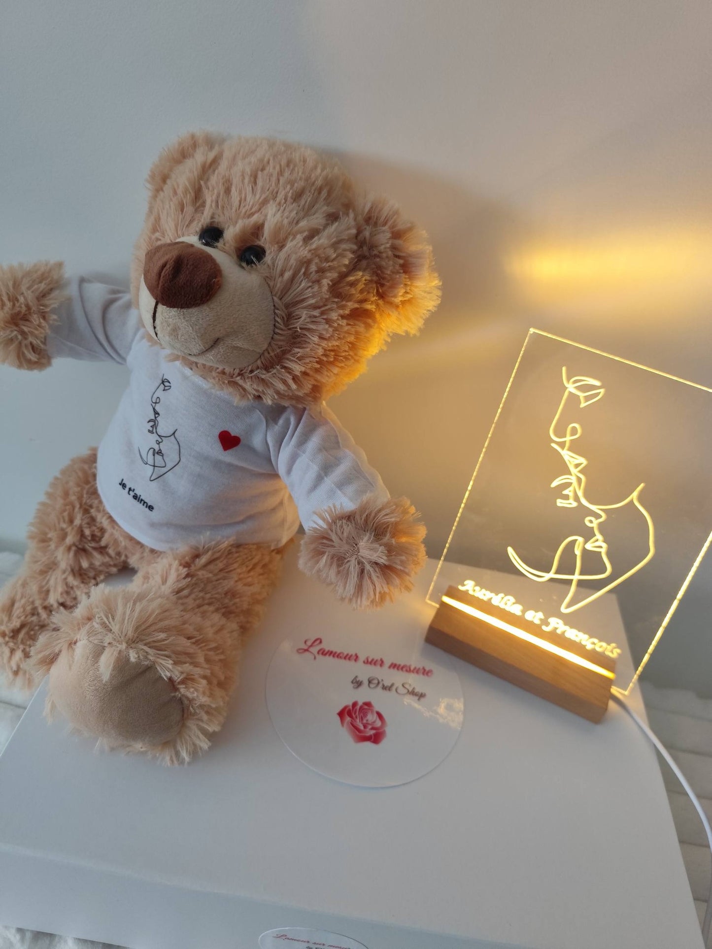 Coffret " l'amour sur mesure"