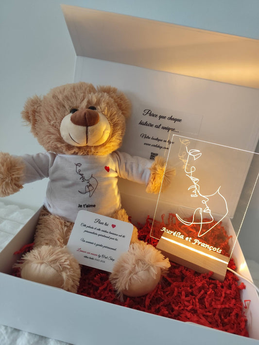 Coffret " l'amour sur mesure"