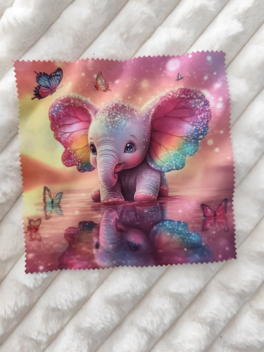 Lingette microfibre personnalisée