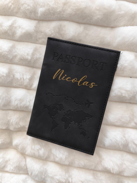Protège Passeport personnalisé