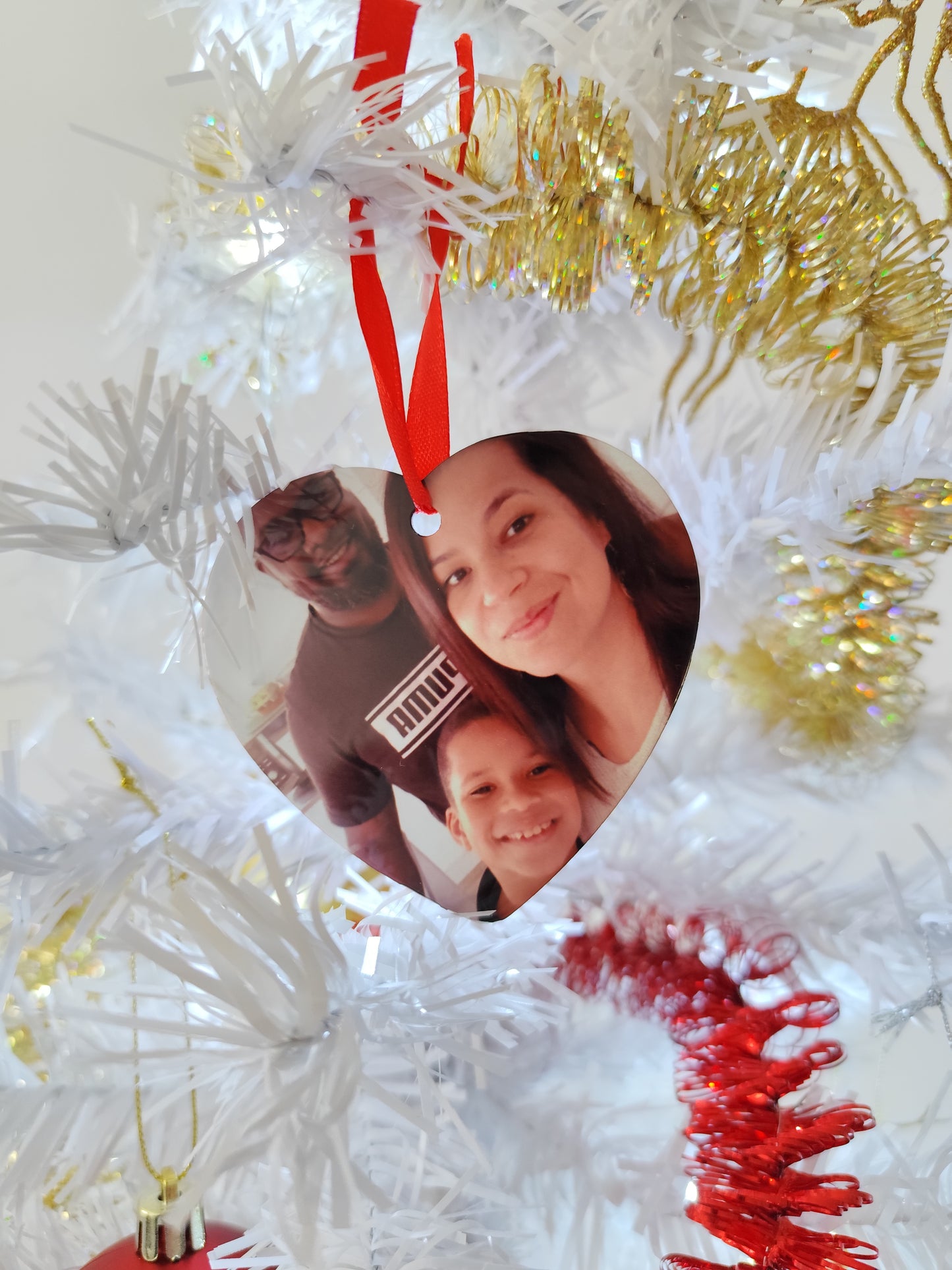 Décoration Noël coeur