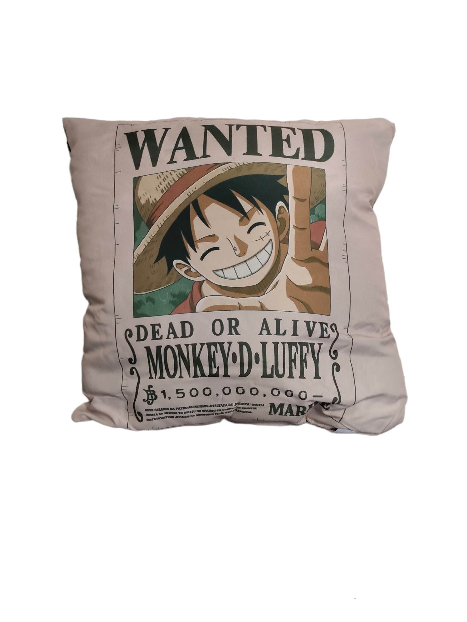 Coussin One piece Wanted
