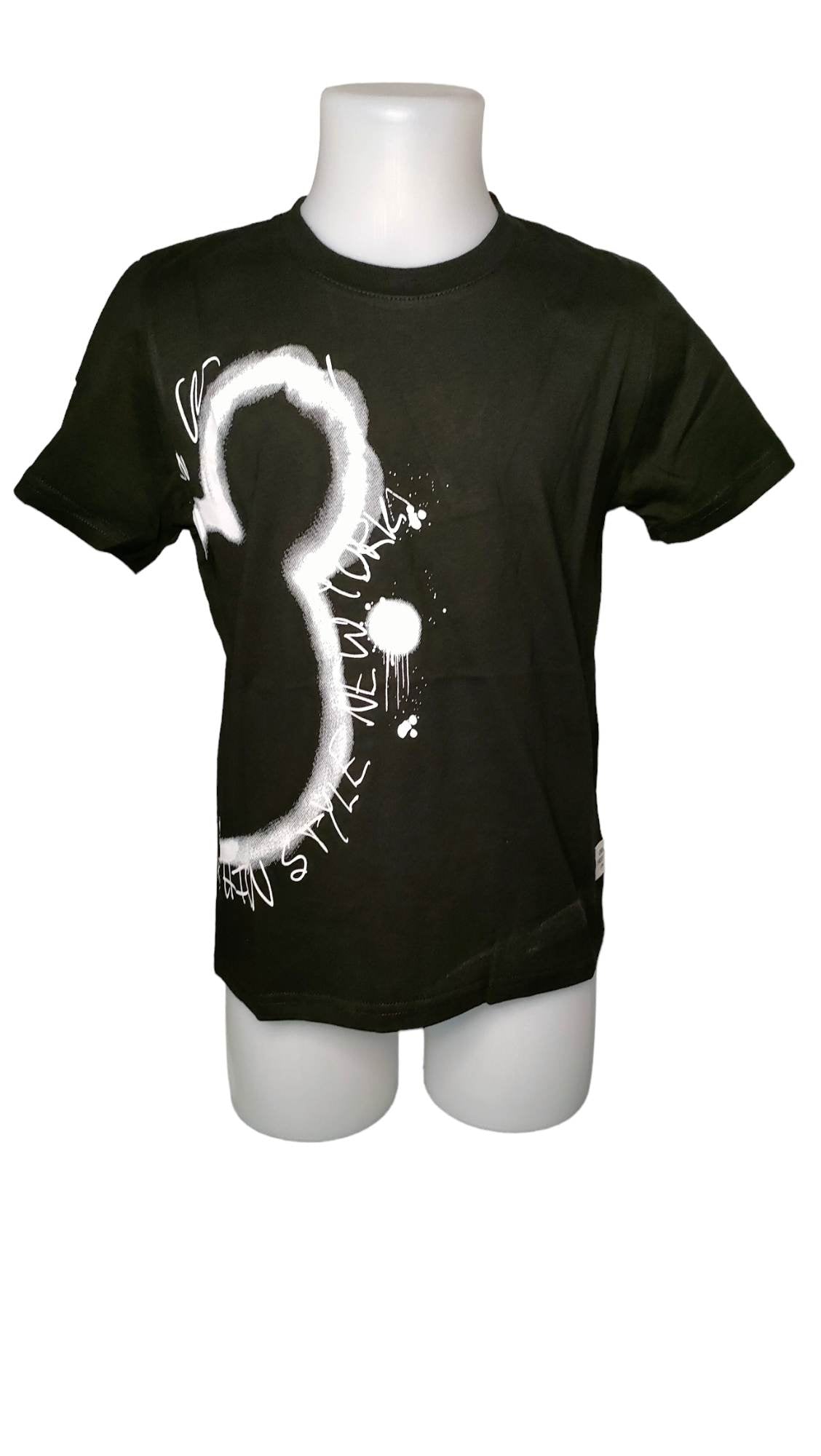 Tee-shirt Mickey Noir