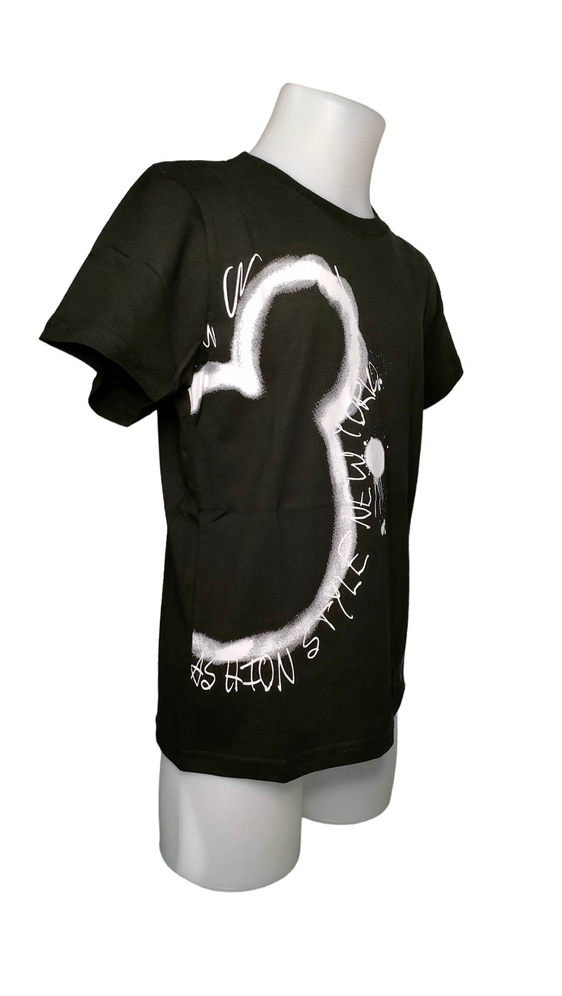 Tee-shirt Mickey Noir