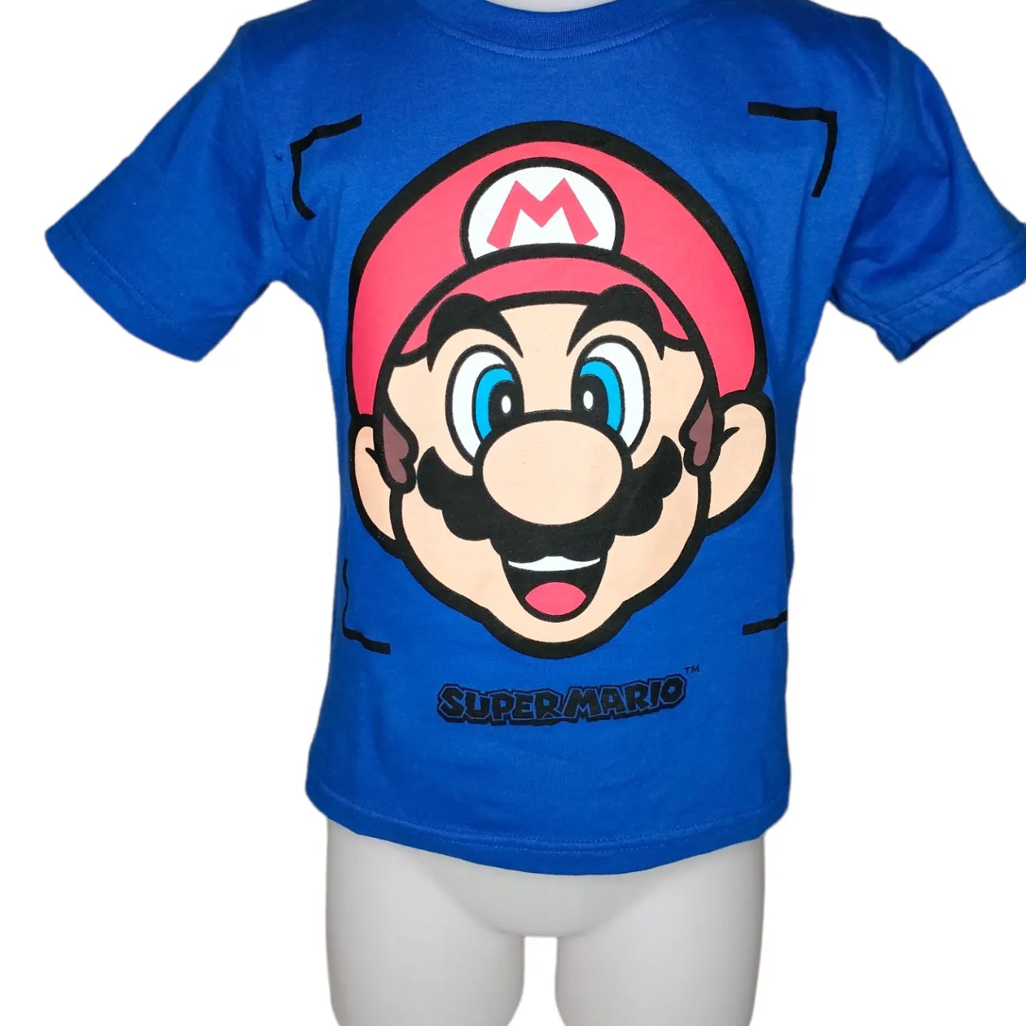 Tee shirt Mario
