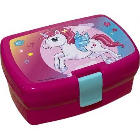 Boîte à goûter licorne